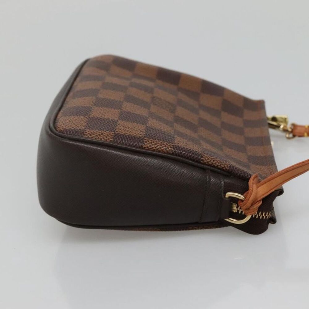 Louis Vuitton Trousse Makeup Brown Canvas Clutch Bag (Pre-Owned) - Picture 4 of 16